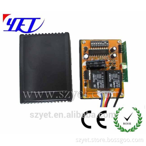 high quality dip switch yet402 receiver with factory price